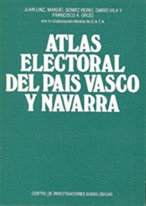 Books Frontpage Atlas electoral del País Vasco y Navarra