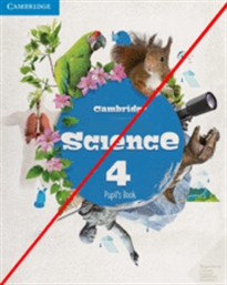 Books Frontpage Cambridge Natural and Social Science Level 4 Pupil's Book Pack