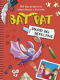 Books Frontpage Diario del detective (Serie Bat Pat)