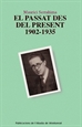 Front pageEl passat des del present 1902-1935