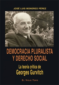 Books Frontpage Democracia pluralista y derecho social
