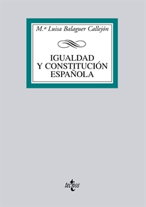 Books Frontpage Igualdad y Constitución Española