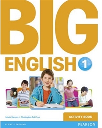 Books Frontpage Big English 1 Activity Book