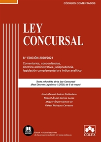 Books Frontpage Ley Concursal - Código comentado
