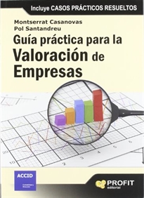 Books Frontpage Guía práctica para la valoración de empresas