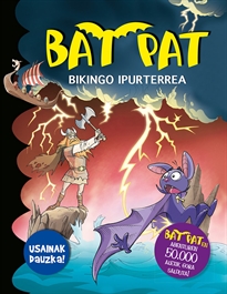 Books Frontpage Bat Pat. Bikingo ipurturrea