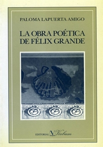 Books Frontpage La obra poética de Félix Grande