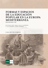 Books Frontpage Formas y espacios de la educación popular en la Europa mediterránea