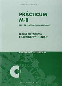 Books Frontpage Prácticum Magisterio M-II. Plan de prácticas-memoria-diario