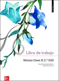 Books Frontpage CUTX Musica clave B 2 ESO. Valencia. Libro de trabajo.