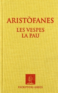 Books Frontpage Comèdies, vol. III: Les vespes. La pau