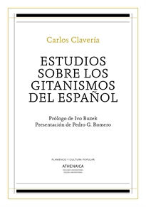 Books Frontpage Estudios sobre los gitanismos del español
