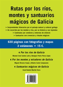 Books Frontpage Rutas por los ríos, montes y santuarios mágicos de Galicia