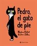 Front pagePedro, el gato de pie: Libro para niños de 2 a 5 años