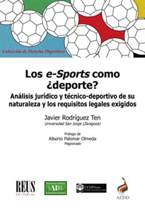 Books Frontpage Los e-Sports como ¿deporte?