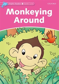 Books Frontpage Dolphin Readers Starter. Monkeying Around