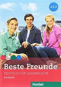 Books Frontpage BESTE FREUNDE A2.2 Kursb.+XXL (alum.)