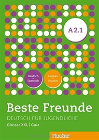 Books Frontpage BESTE FREUNDE A2.1 Glos.XXL.Esp.