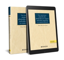 Books Frontpage Respuestas laborales del TJUE a los tribunales españoles (Papel + e-book)