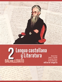 Books Frontpage Lengua Castellana y Literatura 2º Bachillerato