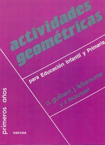 Books Frontpage Actividades geométricas para Educación Infantil y Primaria