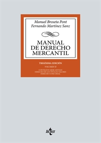 Books Frontpage Manual de Derecho Mercantil