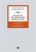 Front pageManual de Derecho Mercantil