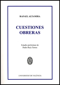 Books Frontpage Cuestiones obreras
