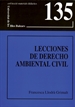 Front pageLecciones de derecho ambiental civil