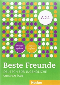 Books Frontpage BESTE FREUNDE A2.1 Kursb.+XXL (alum.)