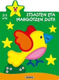 Books Frontpage Itsasten eta margotzen dut!! 2-3 urte