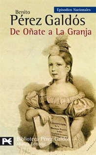 Books Frontpage De Oñate a La Granja