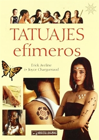 Books Frontpage Tatuajes efímeros