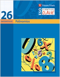 Books Frontpage Cuaderno Clave C-26 Polinomios. Matematicas