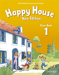 Books Frontpage Happy House 1. Class Book