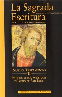 Books Frontpage La Sagrada Escritura. Nuevo Testamento. II: Hechos de los Apóstoles y Cartas de San Pablo