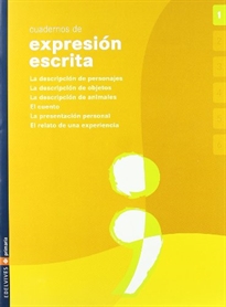 Books Frontpage Cuaderno 1 de expresion escrita (lengua Primaria)