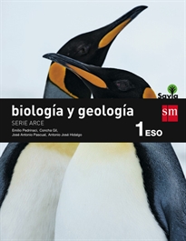 Books Frontpage Biología y geología, Arce. 1 ESO. Savia. Asturias