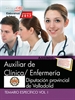 Front pageAuxiliar de Clínica/ Enfermería. Diputación Provincial de Valladolid. Temario Específico Vol. I