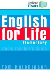 Books Frontpage English for Life Elementary. iTools and Flashcards Pack