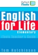 Front pageEnglish for Life Elementary. iTools and Flashcards Pack