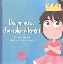 Books Frontpage Una princesa d'un color diferent