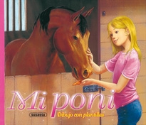 Books Frontpage Mi poni. Dibujo con plantillas