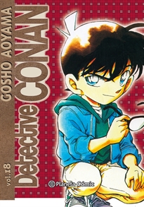 Books Frontpage Detective Conan nº 18