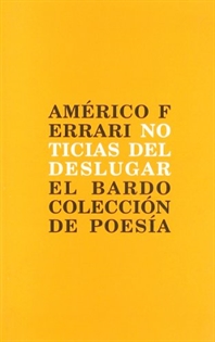 Books Frontpage Noticias del deslugar