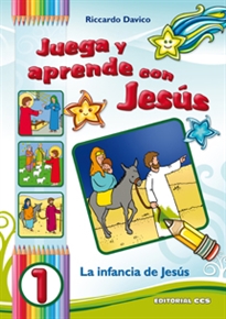Books Frontpage Juega y aprende con Jesús 1