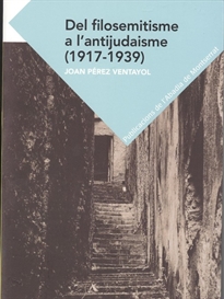 Books Frontpage Del filosemitisme a l'antijudaisme