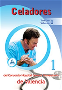 Books Frontpage Celadores del consorcio hospital general universitario de valencia. Temario. Volumen i