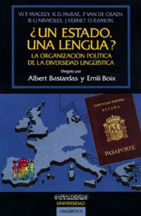 Books Frontpage ¿Un estado, una lengua?
