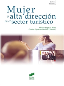 Books Frontpage Mujer y alta dirección en el sector turístico